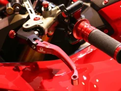 LEVA FRIZIONE PIEGHEVOLE CNC RACING PRAMAC DUCATI PANIGALE V4 / S / R 2018-2024