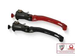 LEVA FRIZIONE PIEGHEVOLE PRAMAC ED CNC RACING DUCATI MULTISTRADA V4 RALLY / PIKES PEAK 2022-2024