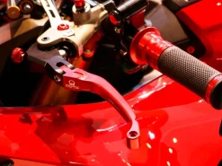 LEVA FRIZIONE PIEGHEVOLE PRAMAC ED CNC RACING DUCATI MULTISTRADA V4 / S / RS 2021-2024