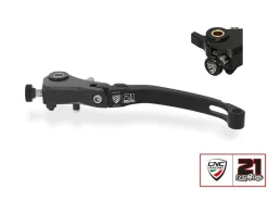 LEVA FRIZIONE RACE PIEGHEVOLE TROY BAYLISS EDITION CNC RACING DUCATI MULTISTRADA V4 / S / RS / RALLY / P.P. 2021-2025