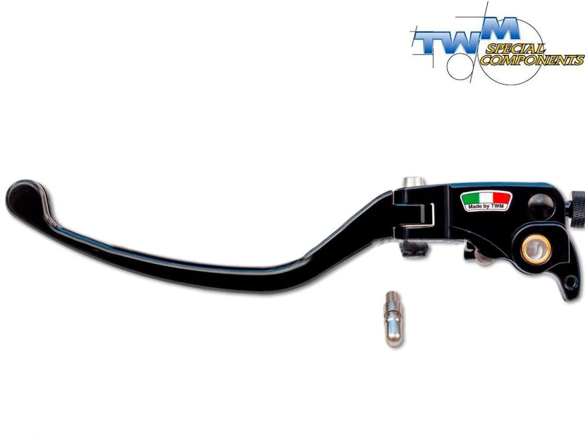 LEVA FRIZIONE TWM GP1 PIEGHEVOLE E REGOLABILE IN ALLUMINIO LDS.R.06