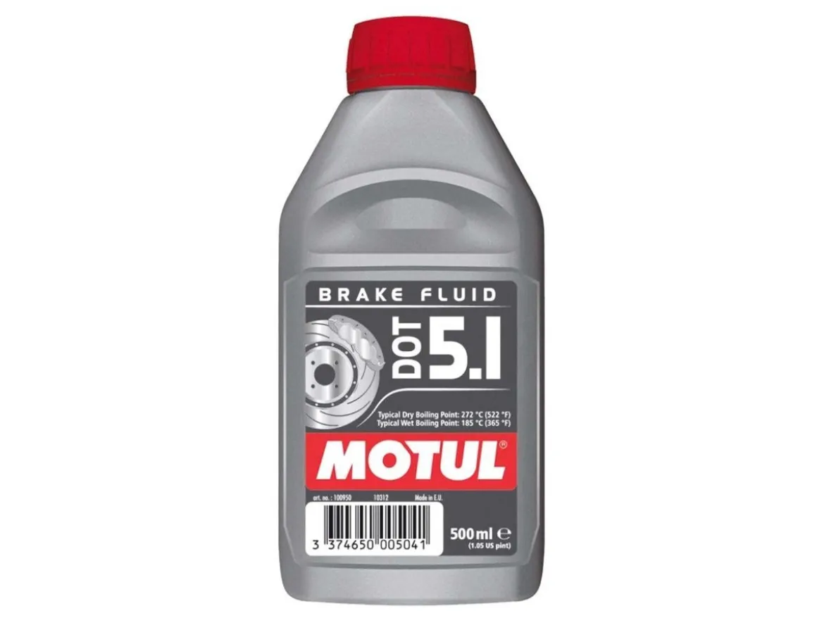 LIQUIDO FRENI SINTETICO DOT 5.1 MOTUL 500ML