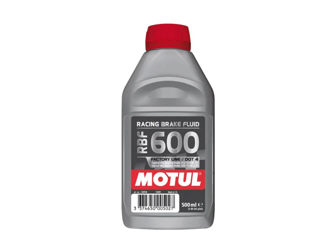 LIQUIDO FRENI SINTETICO MOTUL DOT 4 500ML