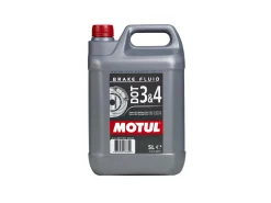 LIQUIDO FRENI SINTETICO MOTUL DOT 3/4 5LT