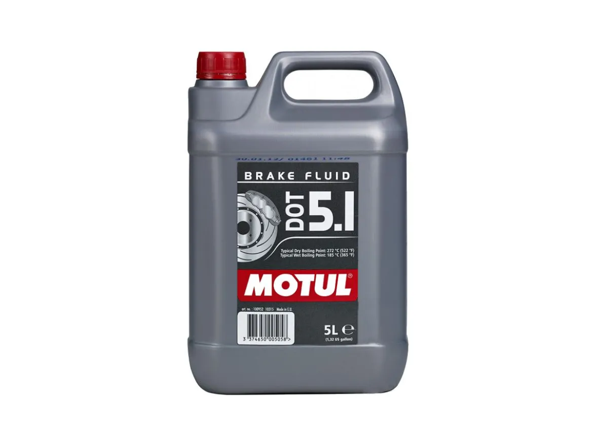 LIQUIDO FRENI SINTETICO MOTUL DOT 5.1 5LT