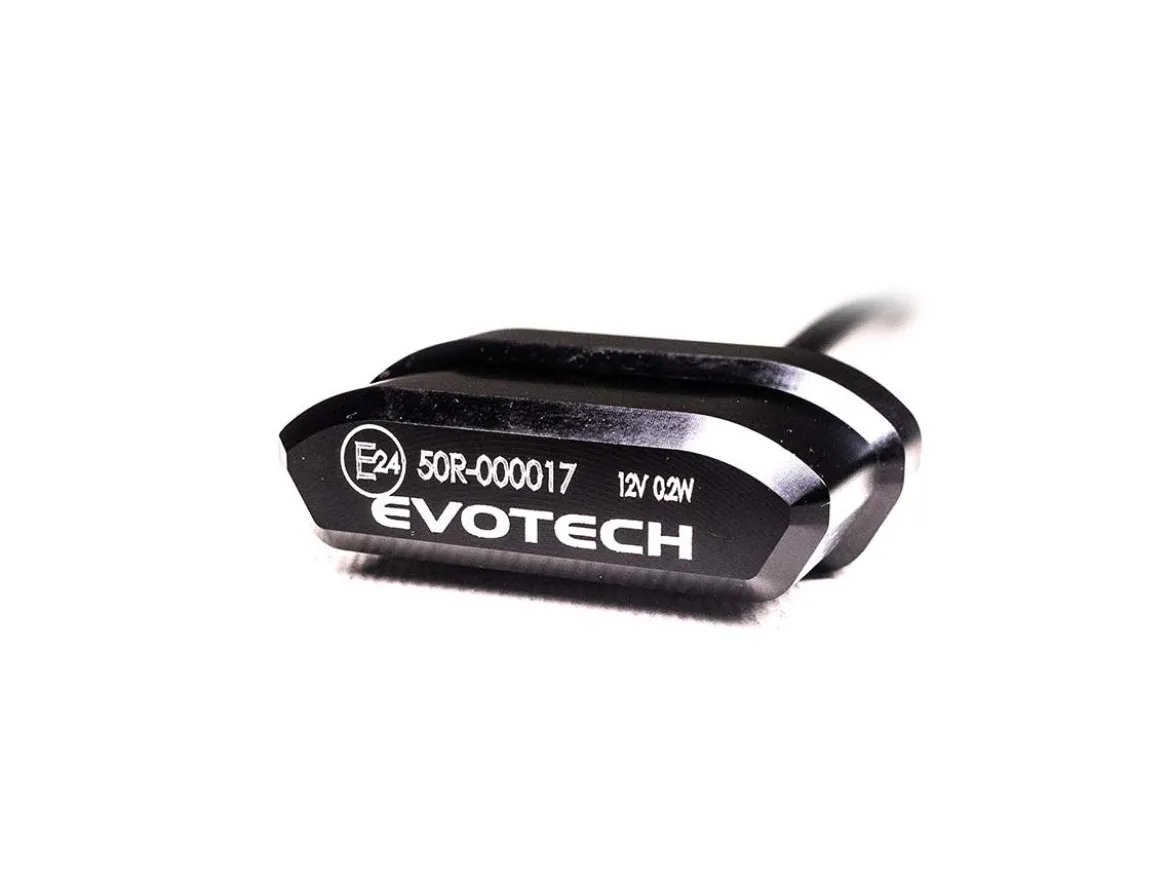 LUCE PORTATARGA A LED OMOLOGATA EVOTECH KAWASAKI NINJA 1000 SX 2021-2024