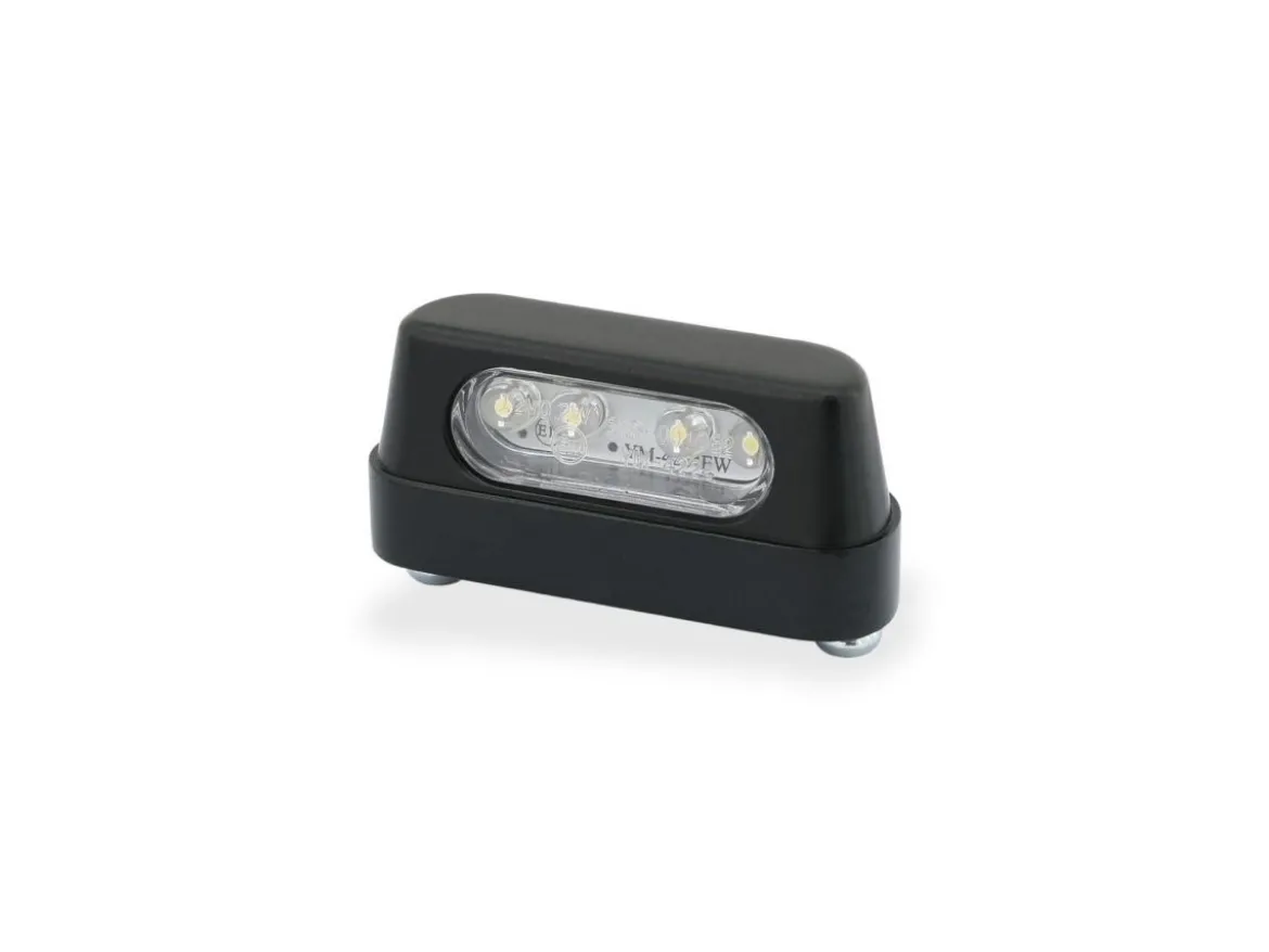 LUCE TARGA LED PRO ALLUMINIO CNC RACING UNIVERSALE