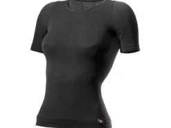 MAGLIA A MANICHE CORTE DA DONNA 4 STAGIONI SIX2
