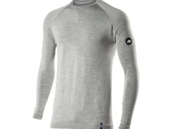 MAGLIA A MANICHE LUNGHE IN LANA MERINO SIX2