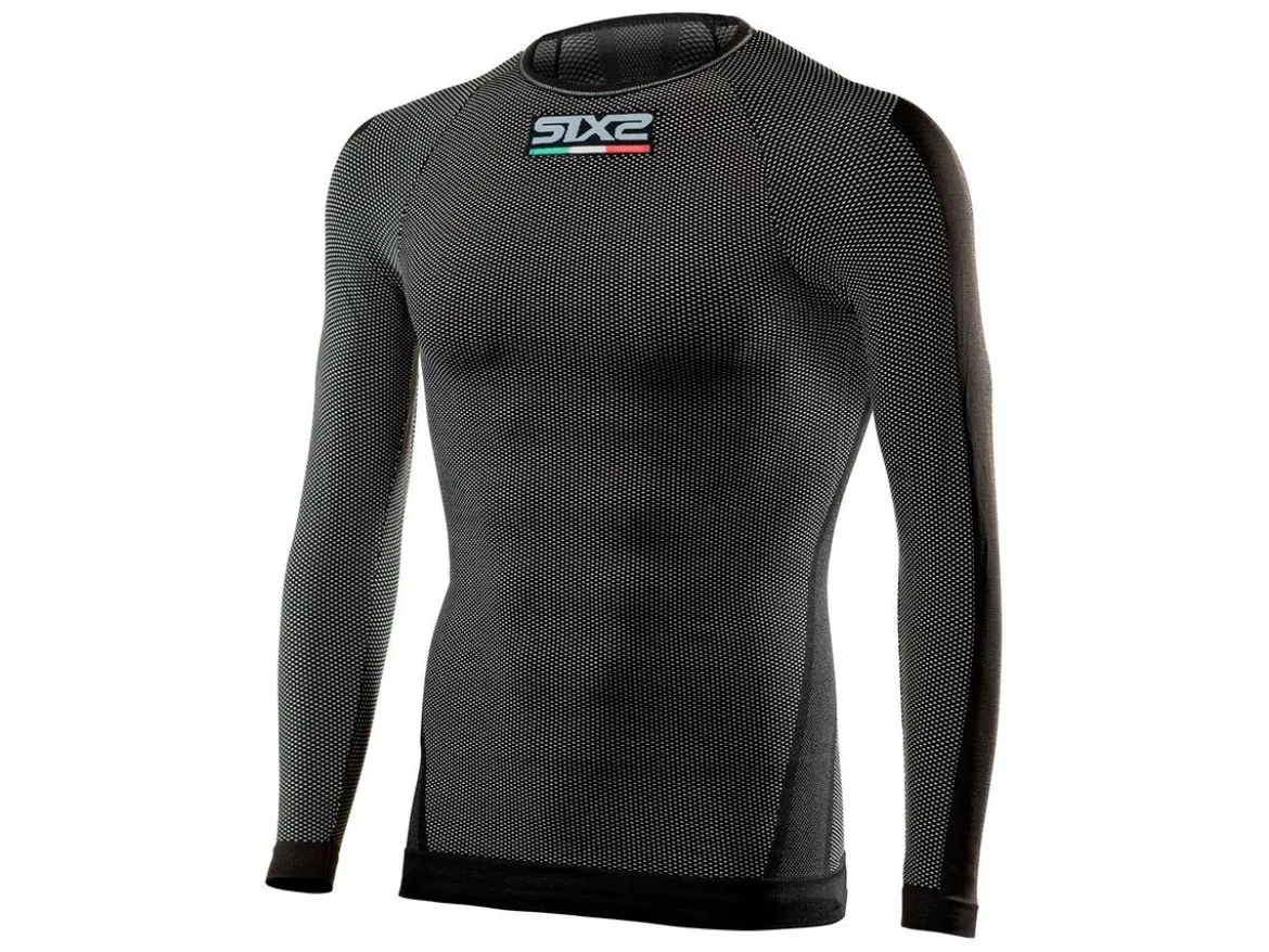 MAGLIA A MANICHE LUNGHE TECNICA 4 STAGIONI SIX2