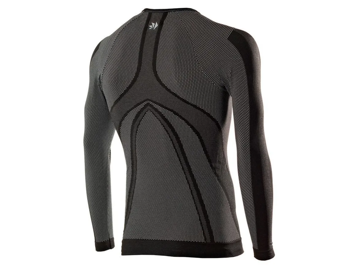 MAGLIA A MANICHE LUNGHE TECNICA 4 STAGIONI SIX2