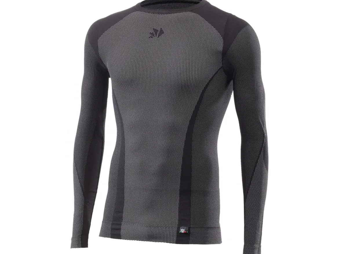 MAGLIA A MANICHE LUNGHE TECNICA 4 STAGIONI SIX2