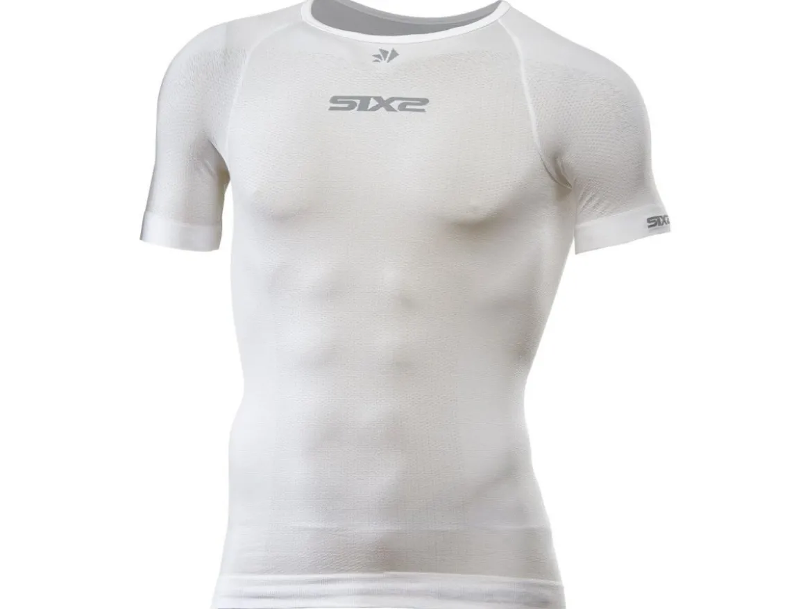 MAGLIA LEGGERA A MANICHE CORTE SIX2