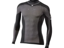 MAGLIA LEGGERA A MANICHE LUNGHE CON LUPETTO SIX2