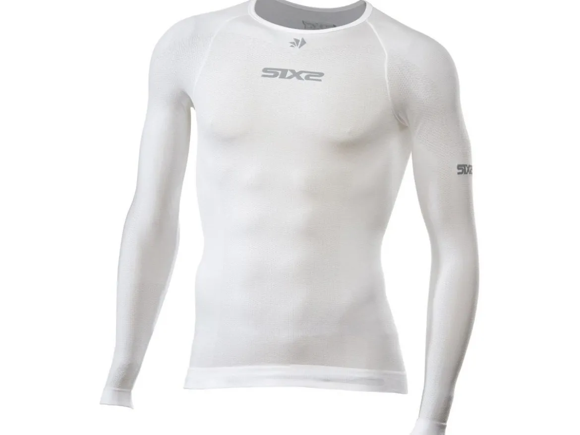 MAGLIA LEGGERA A MANICHE LUNGHE SIX2