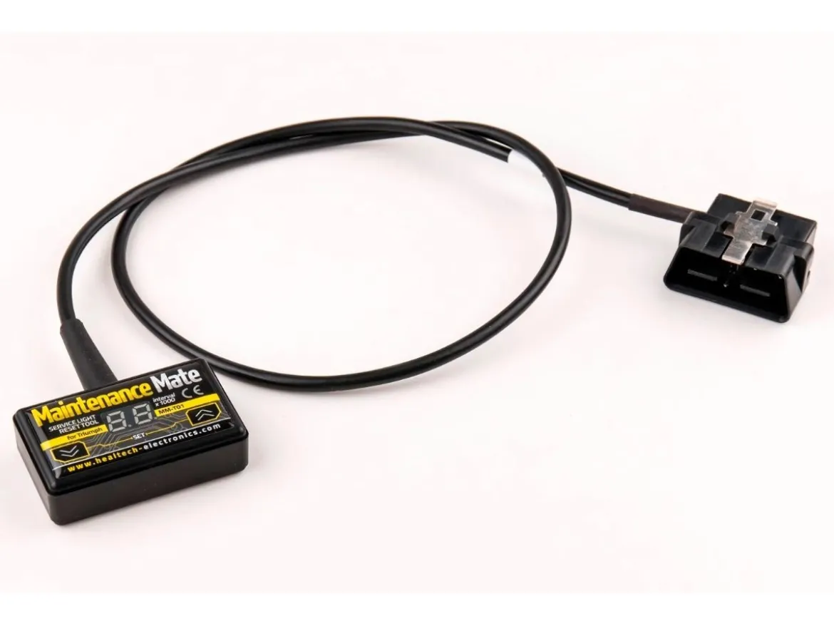 MAINTENANCE MATE RESET SPIA HEALTECH TRIUMPH STREET TRIPLE 765 S / R / RS 2022-2024