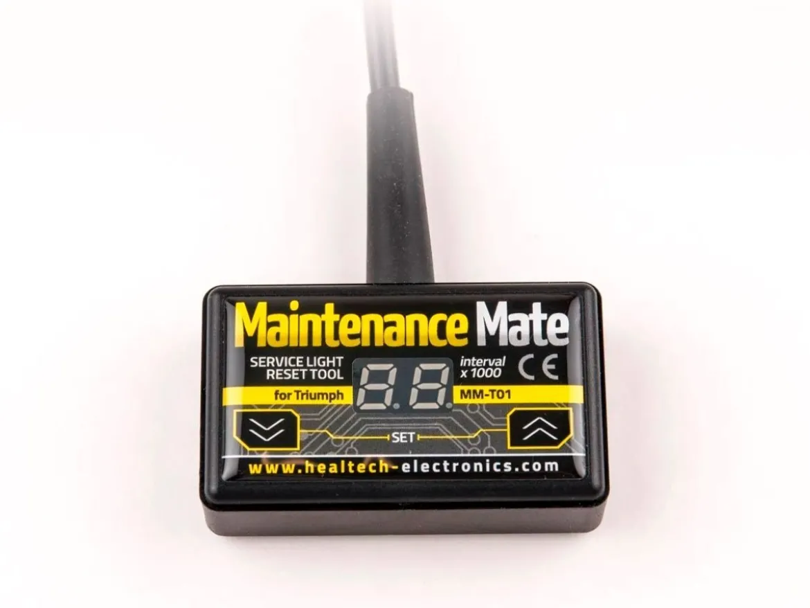 MAINTENANCE MATE RESET SPIA HEALTECH TRIUMPH STREET TRIPLE 765 S / R / RS 2022-2024