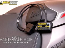 MAINTENANCE MATE RESET SPIA MANUTENZIONE HEALTECH TRIUMPH STREET TRIPLE 765 RS 23-24