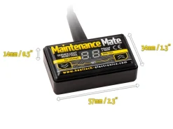 MAINTENANCE MATE RESET SPIA MANUTENZIONE HEALTECH BMW R 1250 GS / ADV 2019-2024