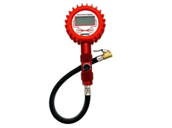 MANOMETRO DIGITALE VERIFICA PRESSIONE PNEUMATICI TVR 63MM