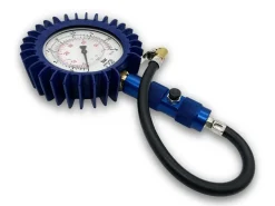 MANOMETRO VERIFICA PRESSIONE PNEUMATICI TVR 100MM GLICERINA 0-4 BAR