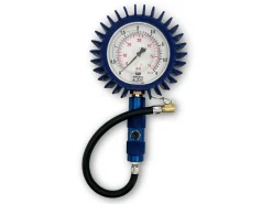 MANOMETRO VERIFICA PRESSIONE PNEUMATICI TVR 100MM GLICERINA 0-4 BAR