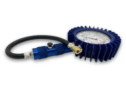MANOMETRO VERIFICA PRESSIONE PNEUMATICI TVR 100MM GLICERINA 0-4 BAR