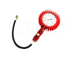 MANOMETRO VERIFICA PRESSIONE PNEUMATICI TVR 100MM 0-4 BAR