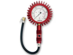 MANOMETRO VERIFICA PRESSIONE PNEUMATICI TVR 100MM GLICERINA 0-2.5 BAR