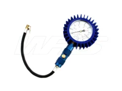 MANOMETRO VERIFICA PRESSIONE PNEUMATICI TVR 100MM 0-2.5 BAR