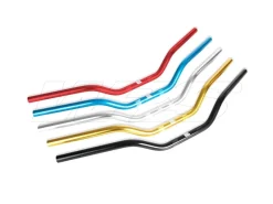 MANUBRIO RACING 22MM NERO BARRACUDA UNIVERSALE