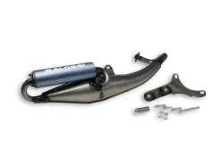 MARMITTA FLIP OMOLOGATA MALOSSI PIAGGIO NRG POWER 50 2T LC EURO 4 2018-2020 (CA71M)