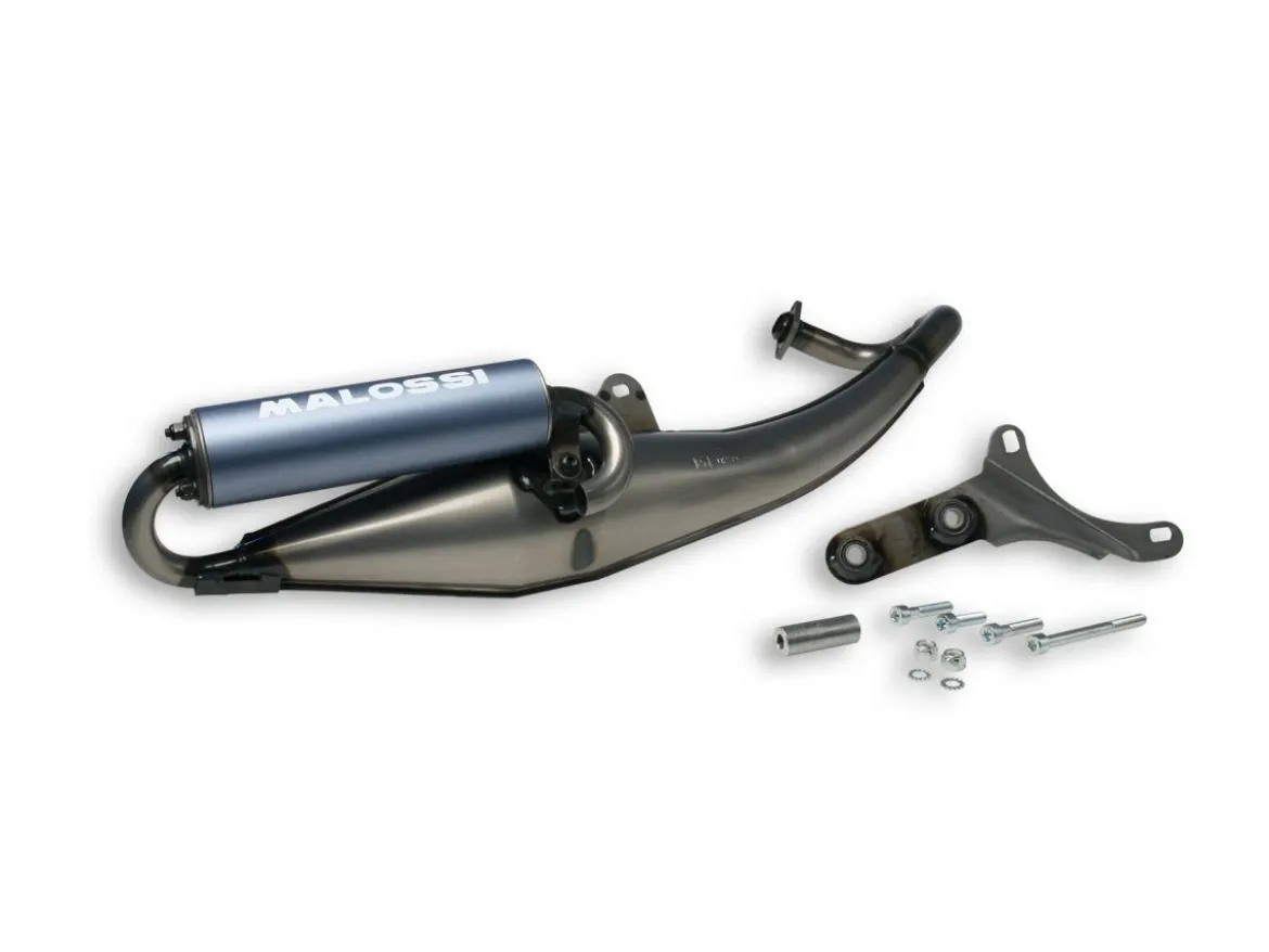 MARMITTA FLIP OMOLOGATA MALOSSI APRILIA SR (CARB.) 50 2T LC 2004+ (PIAGGIO)