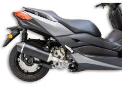 MARMITTA RX BLACK MALOSSI YAMAHA X MAX 300 IE 4T LC EURO 4 2017-2020 (H336E)