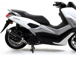 MARMITTA RX BLACK OMOLOGATA MALOSSI YAMAHA N MAX 155 IE 4T LC EURO 4 2017+