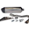 MARMITTA RX OMOLOGATA CON CATALIZZATORE MALOSSI GILERA RUNNER VXR 200 4T LC 2006+