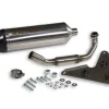 MARMITTA RX OMOLOGATA CON CATALIZZATORE MALOSSI GILERA RUNNER VX 125 4T LC 2006+