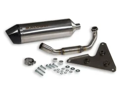 MARMITTA RX OMOLOGATA CON CATALIZZATORE MALOSSI GILERA RUNNER ST 125 4T LC EURO 3
