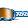MASCHERA 100% ACCURI 2 SURSI LENTE SPECCHIO ORO