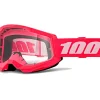 MASCHERA 100% STRATA 2 PINK LENTE TRASPARENTE