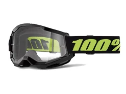 MASCHERA 100% STRATA 2 SOLAR ECLIPSE LENTE SPECCHIO ORO