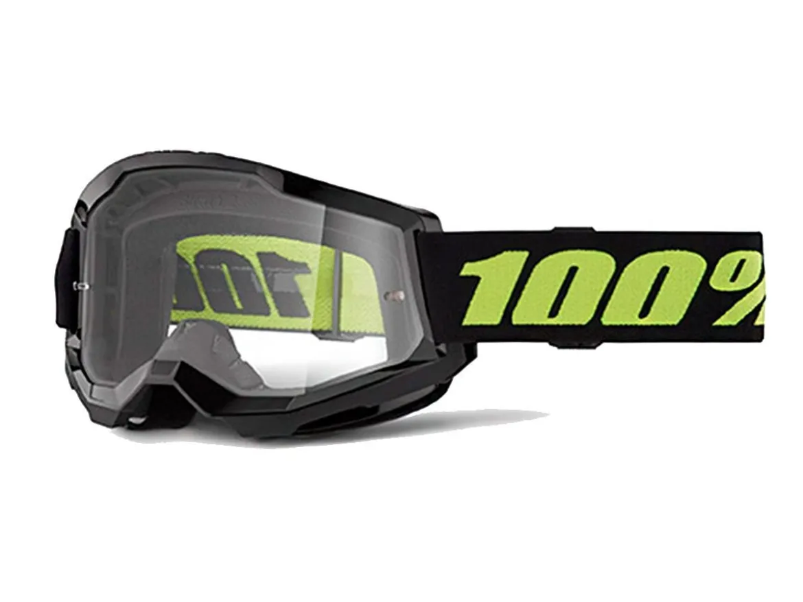 MASCHERA 100% STRATA 2 SOLAR ECLIPSE LENTE SPECCHIO ORO