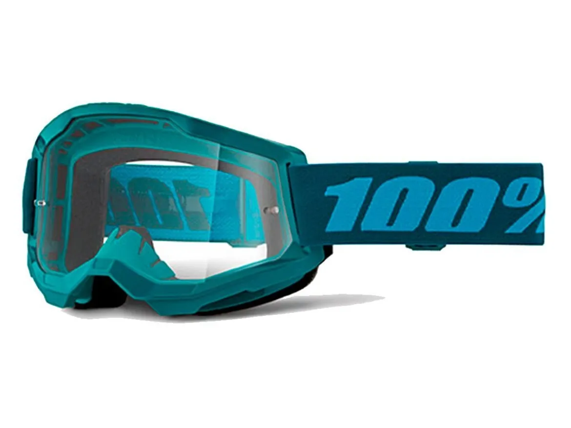 MASCHERA 100% STRATA 2 STONE LENTE TRASPARENTE