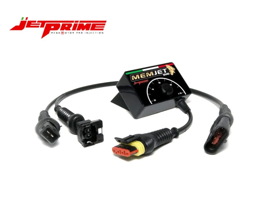 MEMJET EVO CENTRALINA JETPRIME DUCATI HYPERMOTARD 796 2010-2012