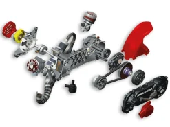 MOTORE COMPLETO C-ONE 70CC NON ASSEMBLATO PER MOTORE PIAGGIO (RUOTA 12/13) MALOSSI GILERA RUNNER SP 50 2T LC -2005
