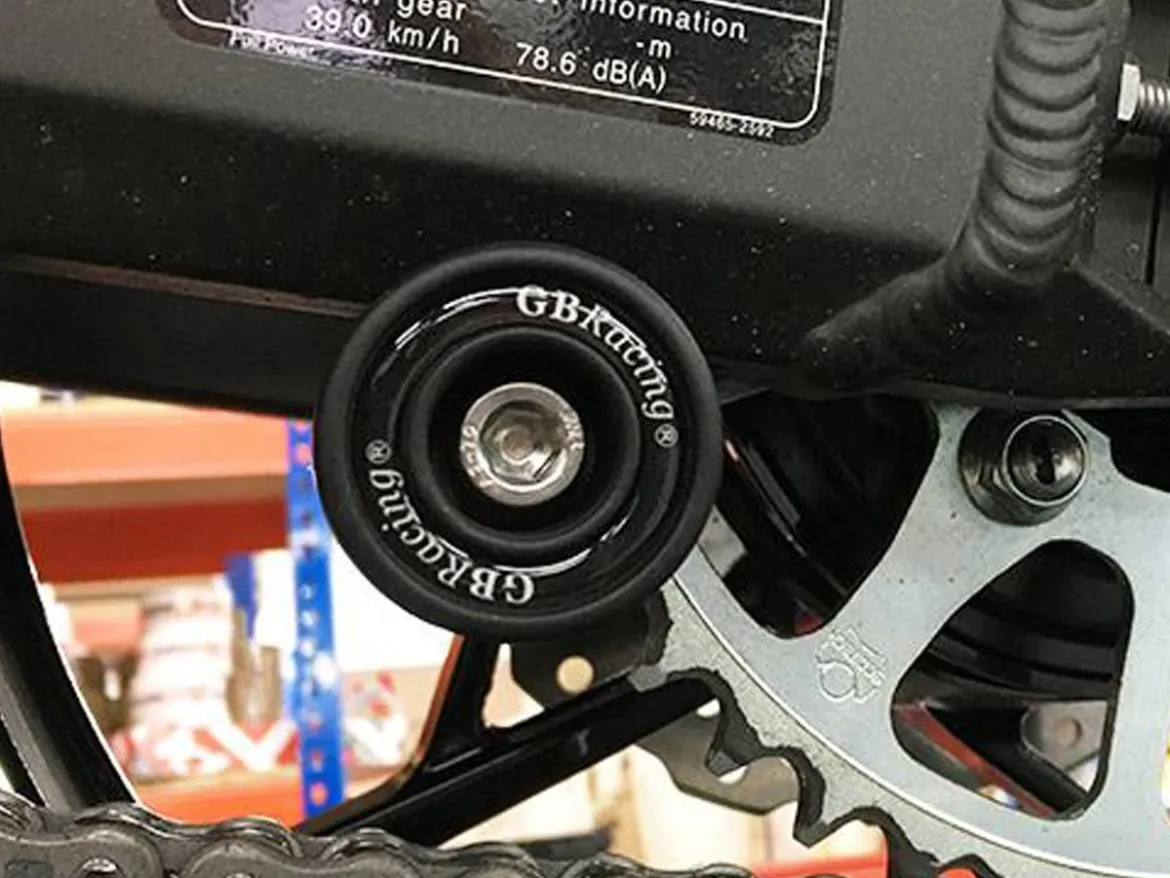 NOTTOLINI CAVALLETTO 8MM GB RACING KAWASAKI ZX-6R 636 2013-2024