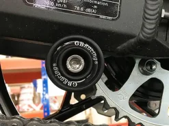 NOTTOLINI CAVALLETTO 8MM GB RACING SUZUKI GSX 1300 R HAYABUSA 2021-2023