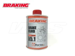 OLIO FLUIDO FRENI RACING BRAKING DOT 5.1 250ML