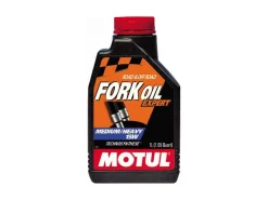 OLIO FORCELLE SEMI SINTETICO MOTUL FORK OIL EXPERT MED-HEAVY SAE 15W 1LT
