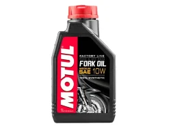 OLIO FORCELLE SINTETICO FACTORY LINE MEDIUM 10W 1LT MOTUL